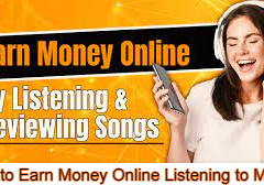 How to Earn Money Online Listening to Music -Best Sites
