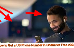 How to Get a US Phone Number in Ghana for Free 2024/2025
