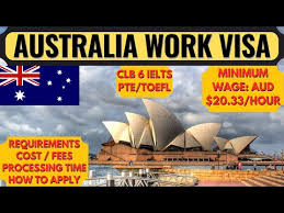 How to get a work permit for Australia