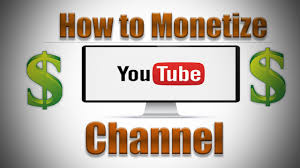 How To Monetize Your YouTube Channel 2024-2025